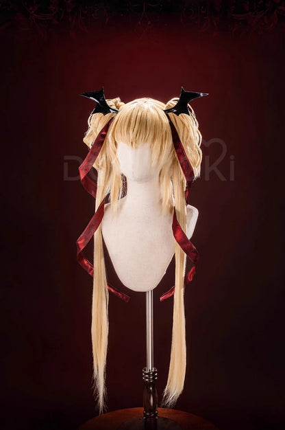 Tsukiyomi Utau Doujin Cosplay Costume Anime Shugo Chara! DokiDoki-R Halloween Devil Angel Utau Cosplay