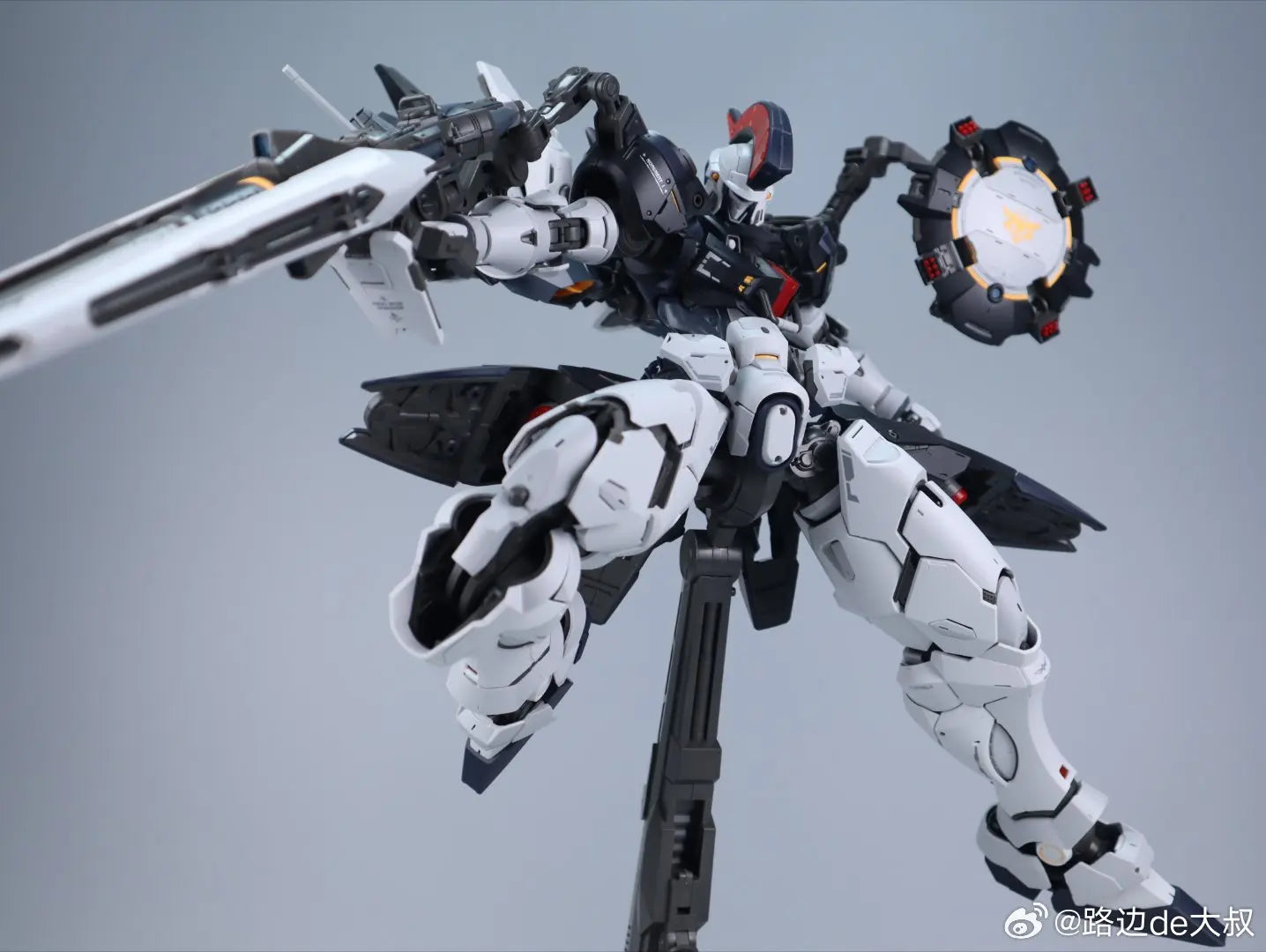 STRANGEWORK Model Monument Repairtype PG 1/60 T1 Tallgeese Assembly Model Kit Toy Action Figures Robot Plastic Model Kits Gfits