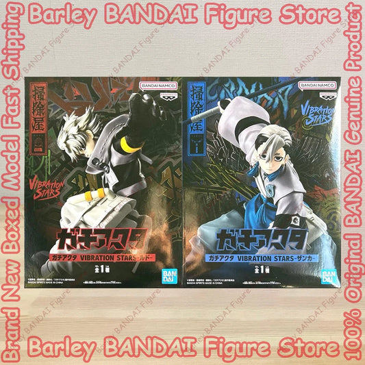 Banpresto Gachiakuta Vibration Stars Zanka Nijiku Rudo 14-27cm PVC Model