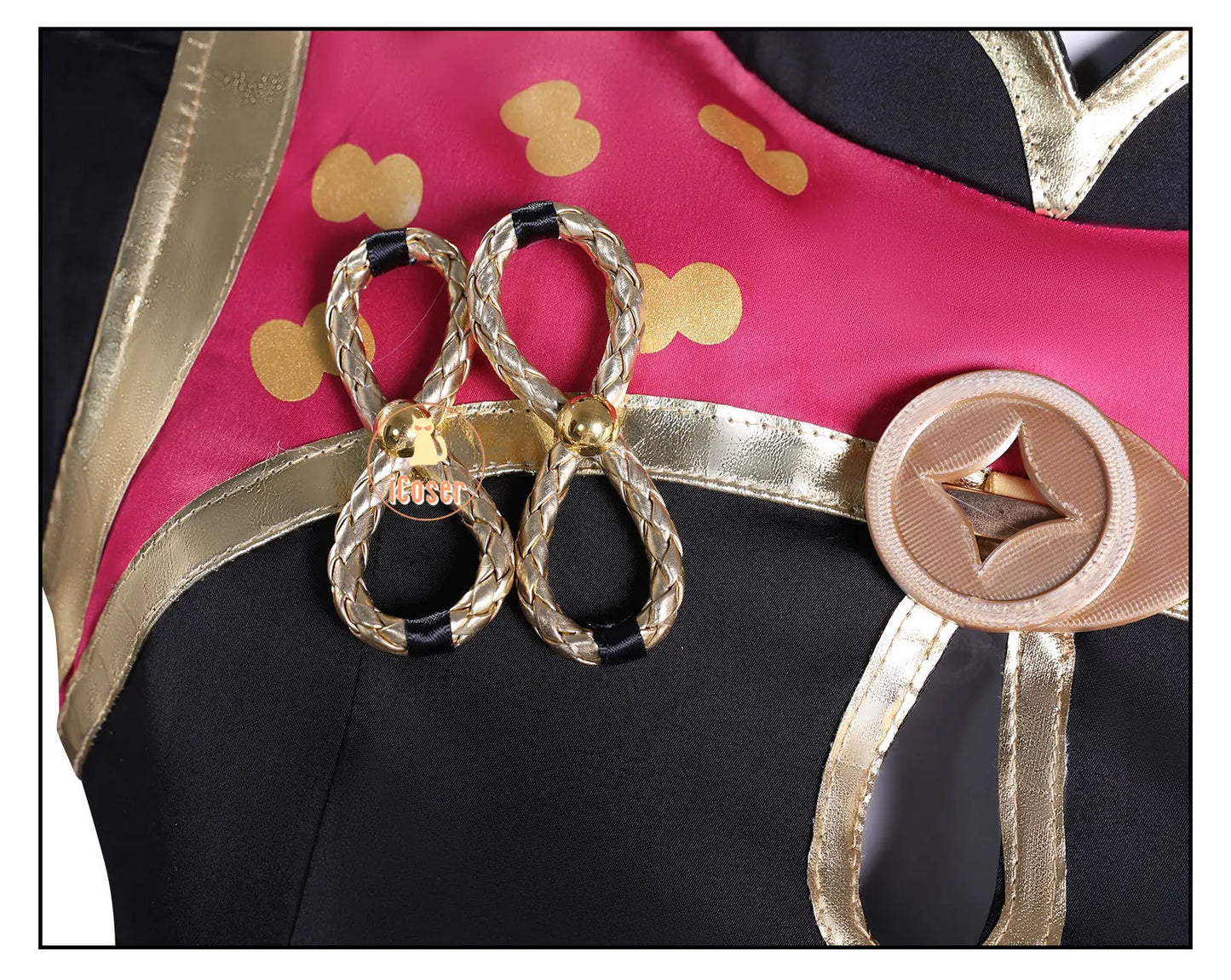 Zenless Zone Zero Sweety Cosplay Costume Wig Cheongsam Uniform Headwear Sunglasses Yum Cha Sin Halloween for Women Girls iCoser