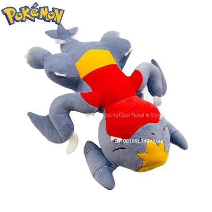 59cm Big Size Pokemon Garchompanime Plush Stuffed Doll Kawaii Room Decoration Plushies Pillow Ornaments Children's Gifts