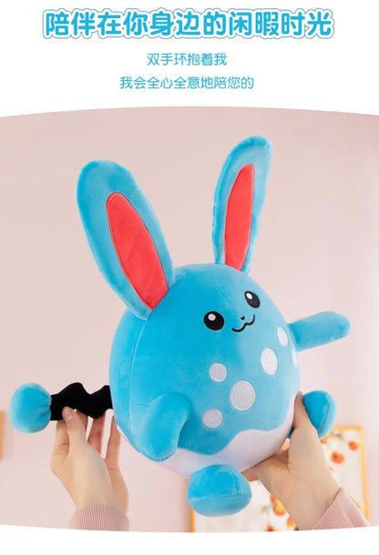 35/50/70cm Big Size Pokemon Azumarilla Anime Plush Stuffed Doll Room Decoration Plushies Kawaii Pillow Ornaments Children's Gift