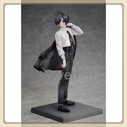 Anime 20CM Dazai Osamu Figurine Bungo Stray Dogs 22CM Nakajima Atsushi Figures PVC Standing Model Collection Toys Birthday Gifts