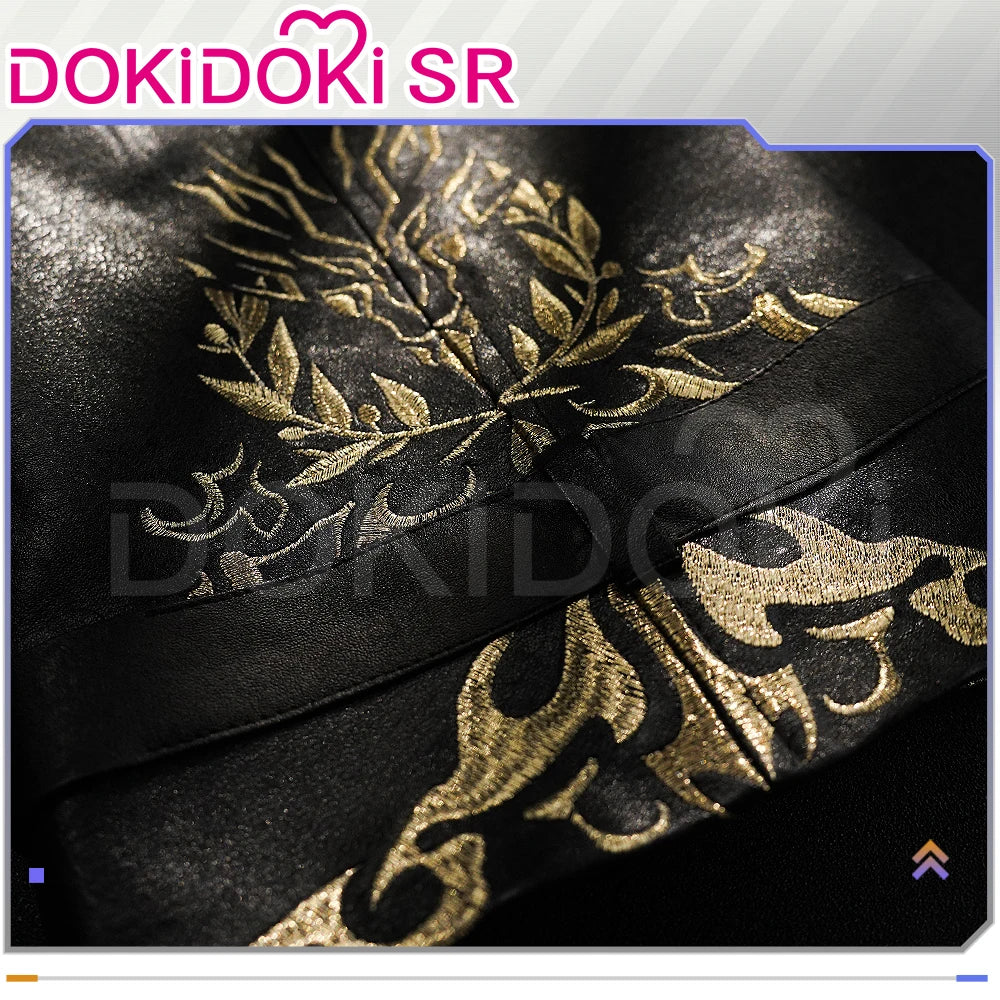 IN STOCK Vulpisfoglia Cosplay Costume Game Arknights DokiDoki-SR Vulpisfoglia Ears Tail Women Halloween Costume