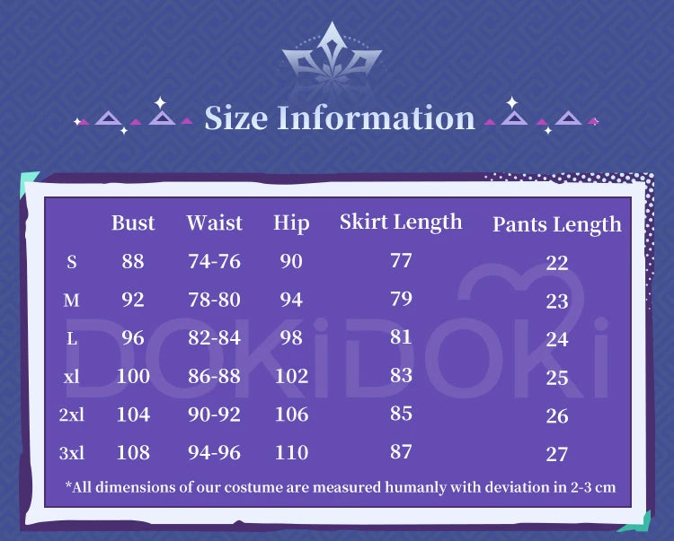 IN STOCK Citlali Cosplay Luminous Costume Game Genshin Impact【S-3XL】DokiDoki-SR Natlan Citlali Wig Plus Size