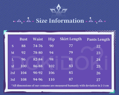 IN STOCK Citlali Cosplay Luminous Costume Game Genshin Impact【S-3XL】DokiDoki-SR Natlan Citlali Wig Plus Size