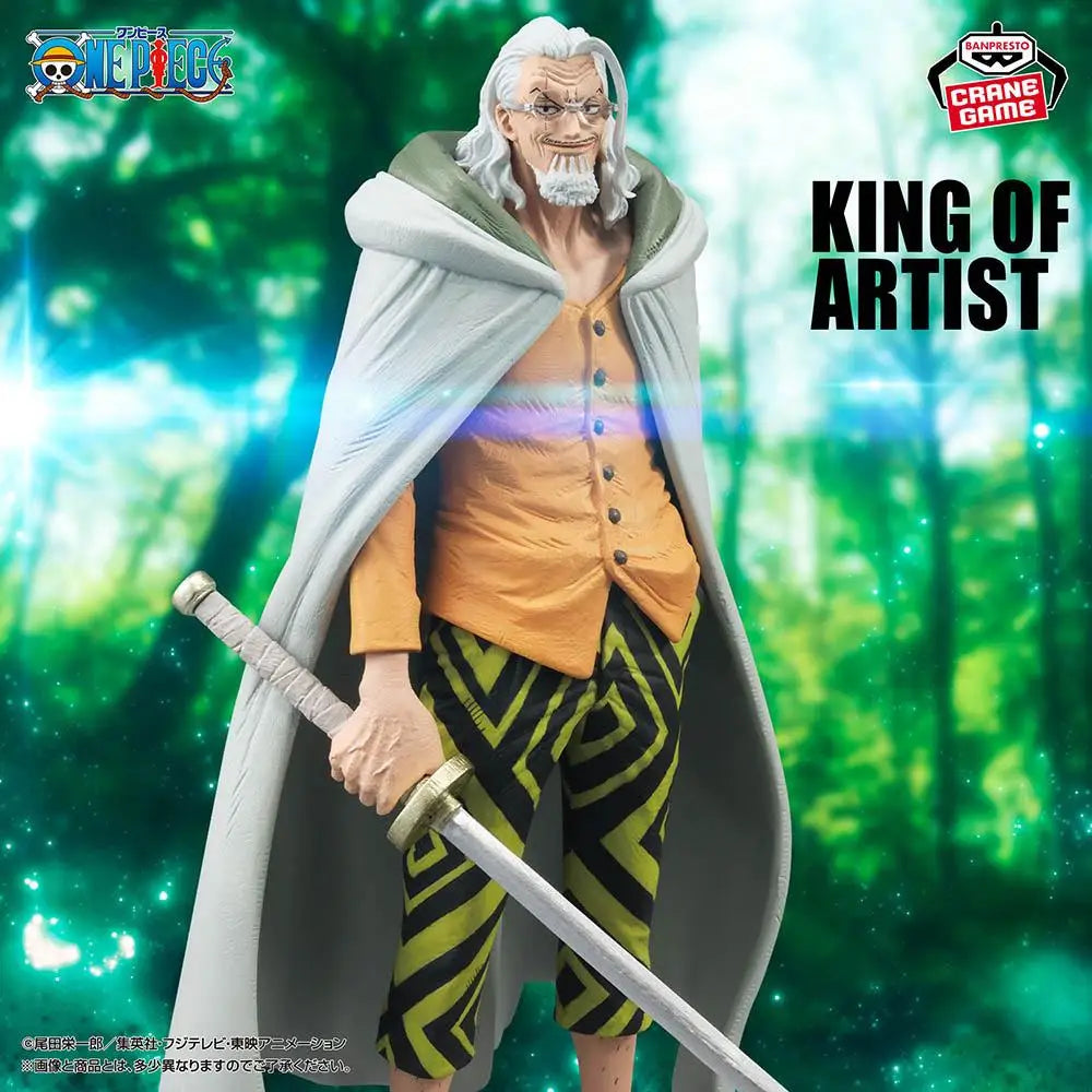 Banpresto One Piece Silvers Rayleigh 170-230mm PVC Model
