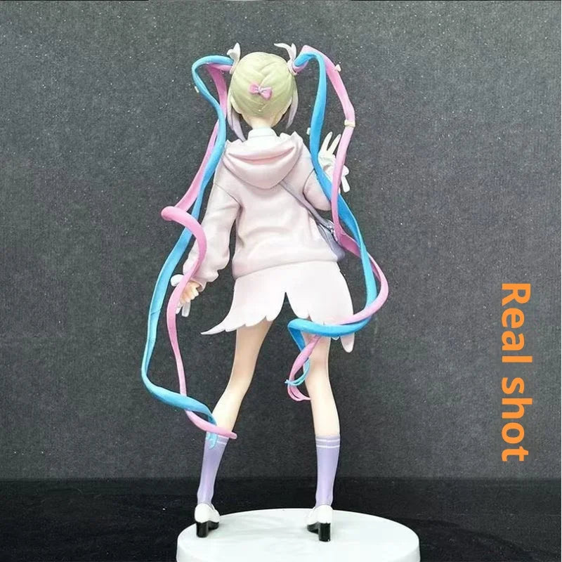Hot Needy Streamer Overload Super Cute Angel-Chan Figure Action Doll Pretty Girl Anime Model Desktop Decor Fan Collection Gift