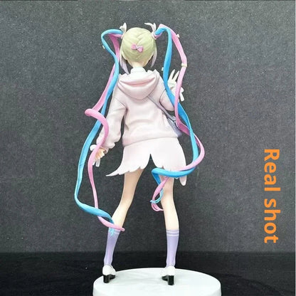 Hot Needy Streamer Overload Super Cute Angel-Chan Figure Action Doll Pretty Girl Anime Model Desktop Decor Fan Collection Gift