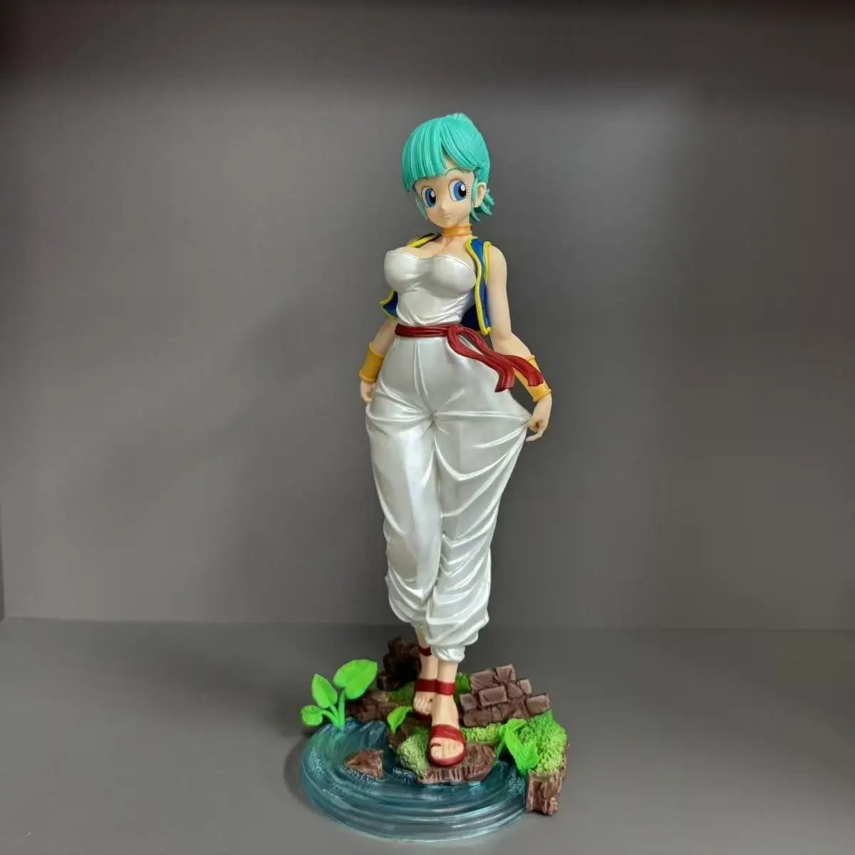 Presale Dragon Ball Z Bulma Figure 28cm/11.02inch Bulma Action Figure Pvc Statue Collection Model Toys Gifts