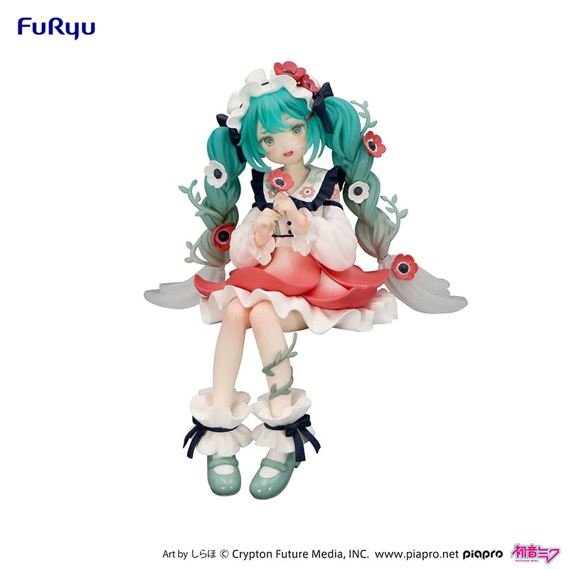 FuRyu Flower Fairy Series Hatsune Miku Anemone Ver 14CM PVC