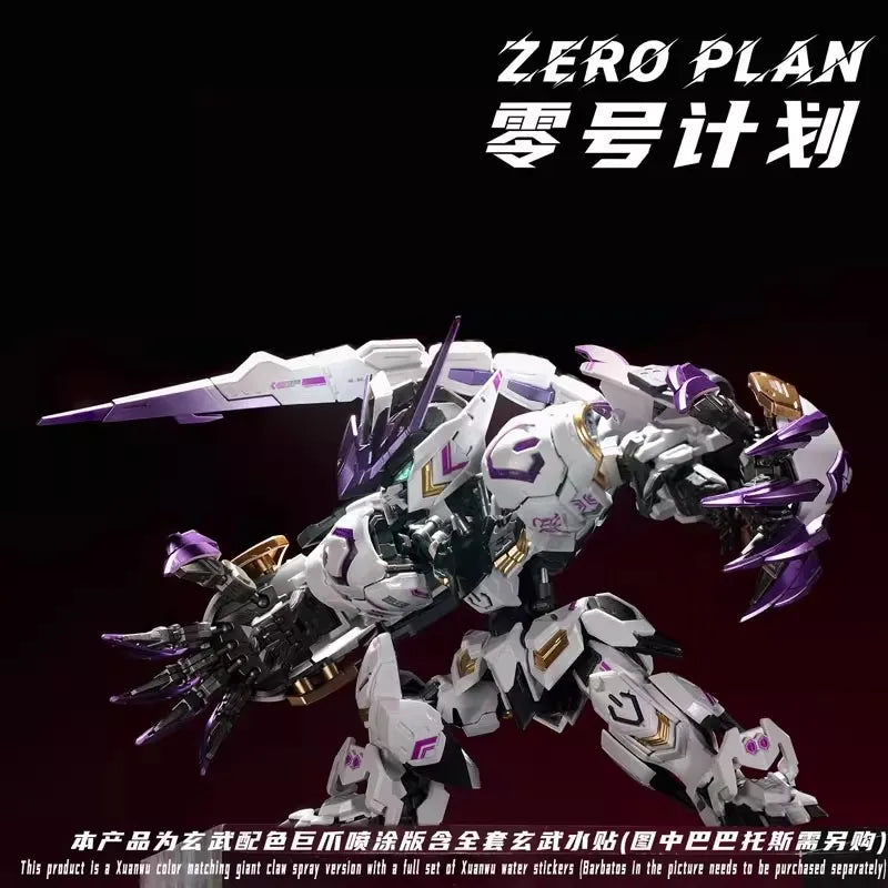 ZERO PLAN Barbatos Giant Claw MGSD HG XuanWu Color Model Parts Package Assembly Model Kit Accessory Toys
