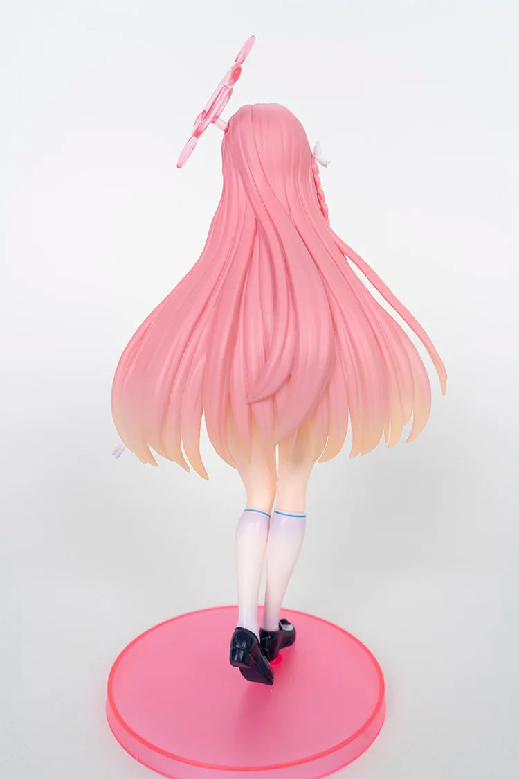 In Stock Blue Archive Urawa Hanako Anime Girl Figure 24cm Urawa Hanako with A Gun Model Ornaments Action Figures Toys Gifts