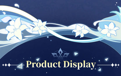 IN STOCK Dahlia Cosplay Costume Game Genshin Impact【S-2XL】DokiDoki-R Mondstadt Dahlia Hat Men Halloween Costume Plus Size