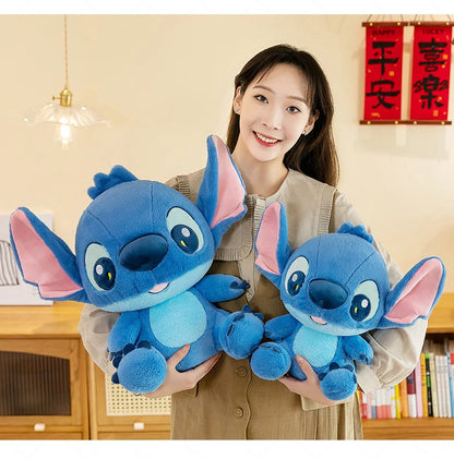 Stitch Plush Interstellar Baby Doll Accompanies Children to Sleep Room Decoration Sofa Ornament Pillow Children Christmas Gift