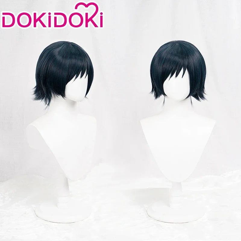 IN STOCK Powerr Hayakawaa Himenoo Makimaa Denjii Rezee Quanxii Angel Devil Yoshidaa Wig Anime DokiDoki Women Free Wig Cap