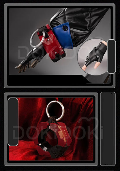 IN STOCK Orphie Cosplay Costume Game Zenless Zone Zero DokiDoki-R Women Costume ZZZ Orphie Cosplay Tail Halloween