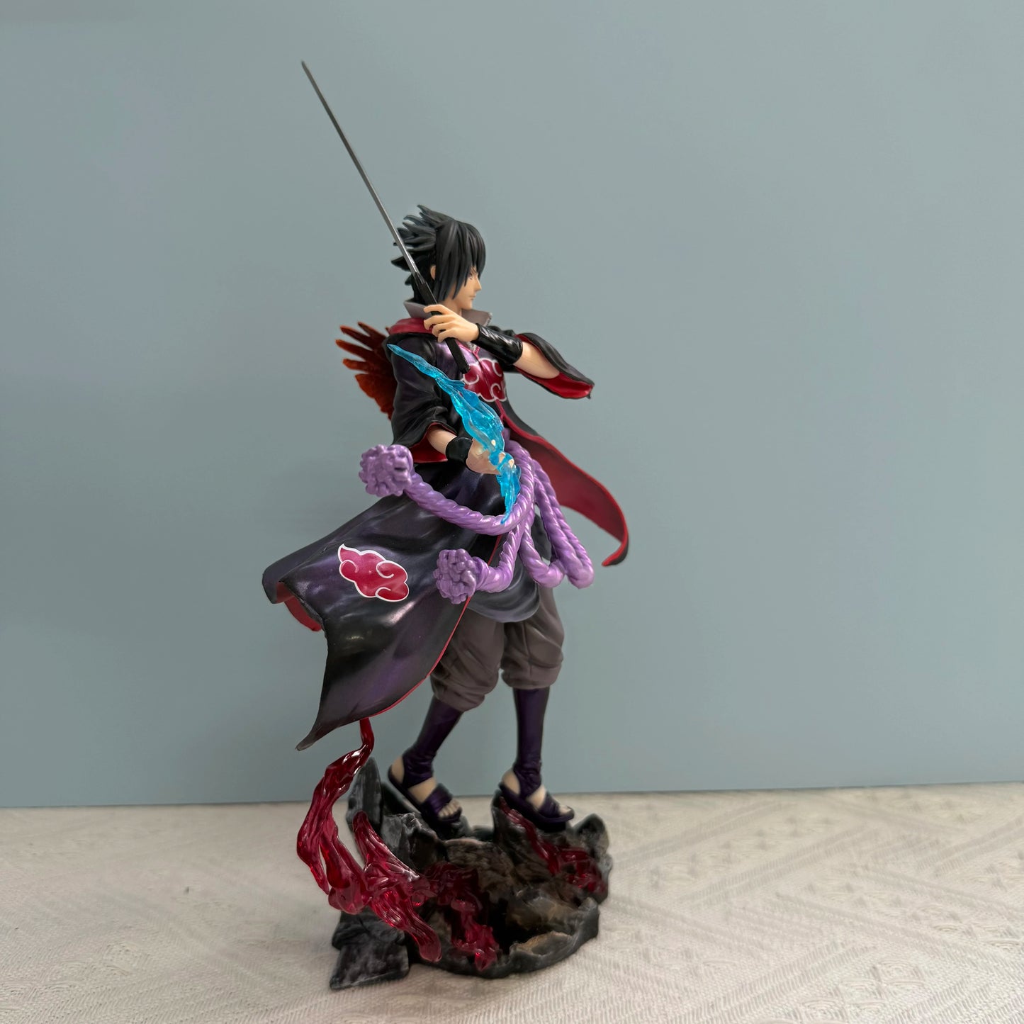 Uchiha Sasuke Figures Manga Naruto Anime Figure Classic Uzumaki Naruto Model Desktop Ornament Collectible Room Decoration Gifts