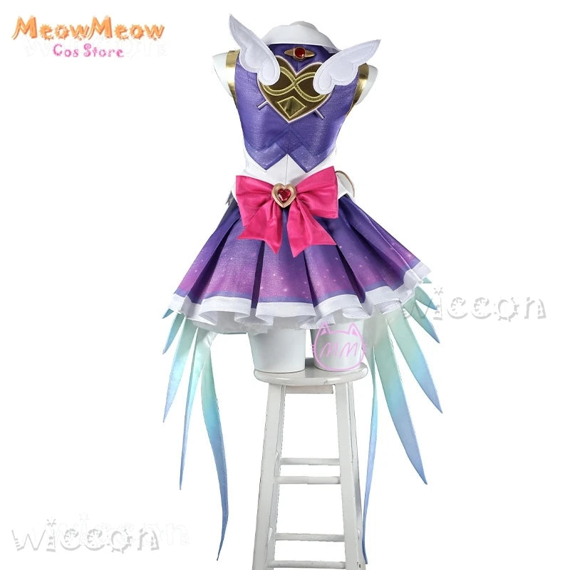 DokiWatch Kiriko Cosplay Set Polyester Overwatch 2