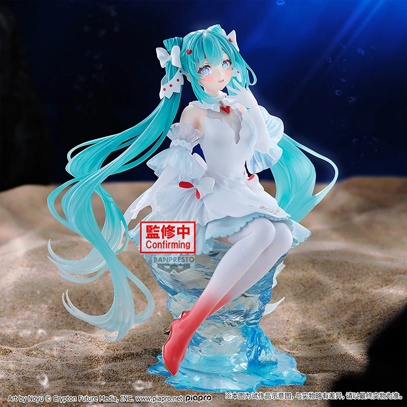 Banpresto Evolve Hatsune Miku Clione Ver 18CM PVC Model