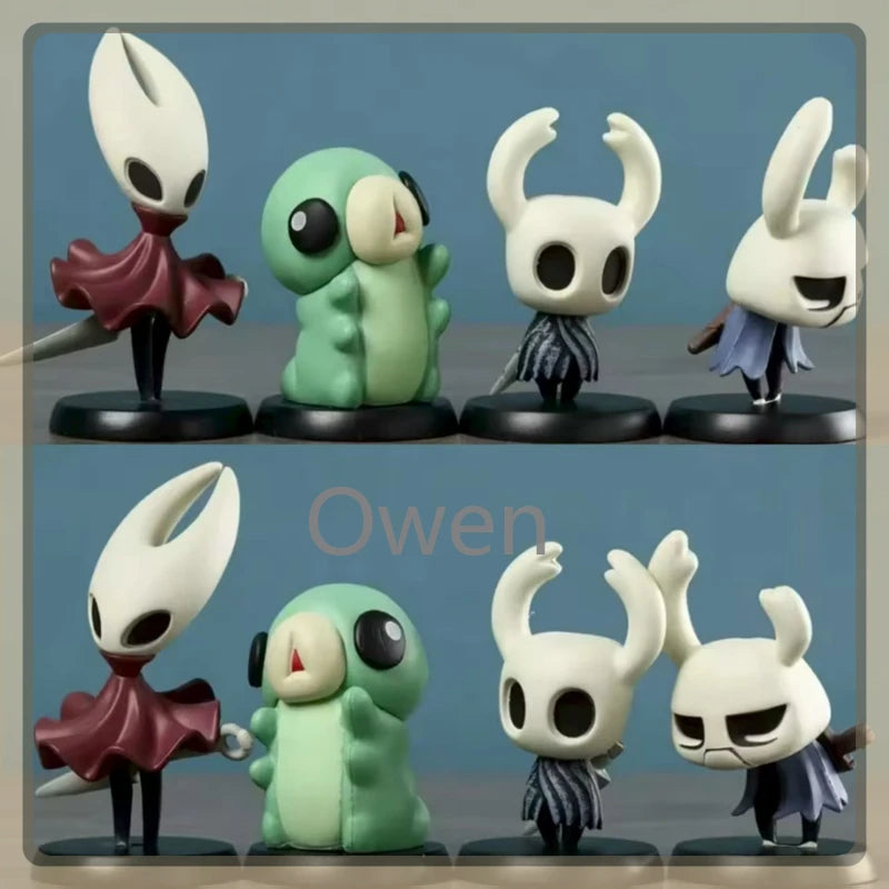 Small Object Hornet Girl Action Game Hollow Knight:Silksong Figurine Zote Action Figure PVC Collection Decoration Model Toy Gift