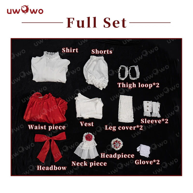 PRE SALE UWOWO Nero Cosplay Game Fateee/Grandd Order Nero Flower Parade Cosplay Costume Halloween Costume