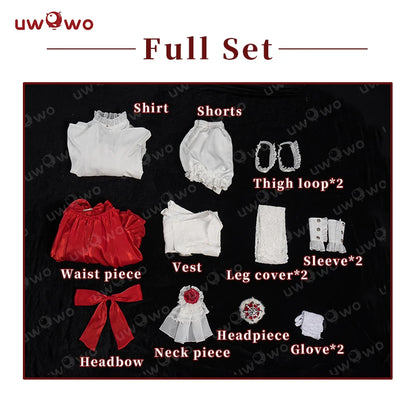 PRE SALE UWOWO Nero Cosplay Game Fateee/Grandd Order Nero Flower Parade Cosplay Costume Halloween Costume