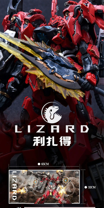 IN ERA RMD Lizard Series Alloy Die Casting Frame Action Figure High Detail Detachable Parts Assembly Model Garage Kit Toy Gifts