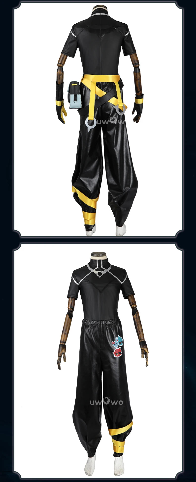 UWOWO Collab Series: League of Legends LOL Ezreal Cosplay Costume