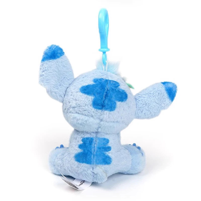 Disney Stitch Angel Toy Story Kawaii Plush Doll Cartoon Anime Stuffed Toy Keychain Pendant Toys Birthday Gift For Kids Boys Girl