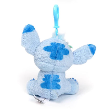 Disney Stitch Angel Toy Story Kawaii Plush Doll Cartoon Anime Stuffed Toy Keychain Pendant Toys Birthday Gift For Kids Boys Girl