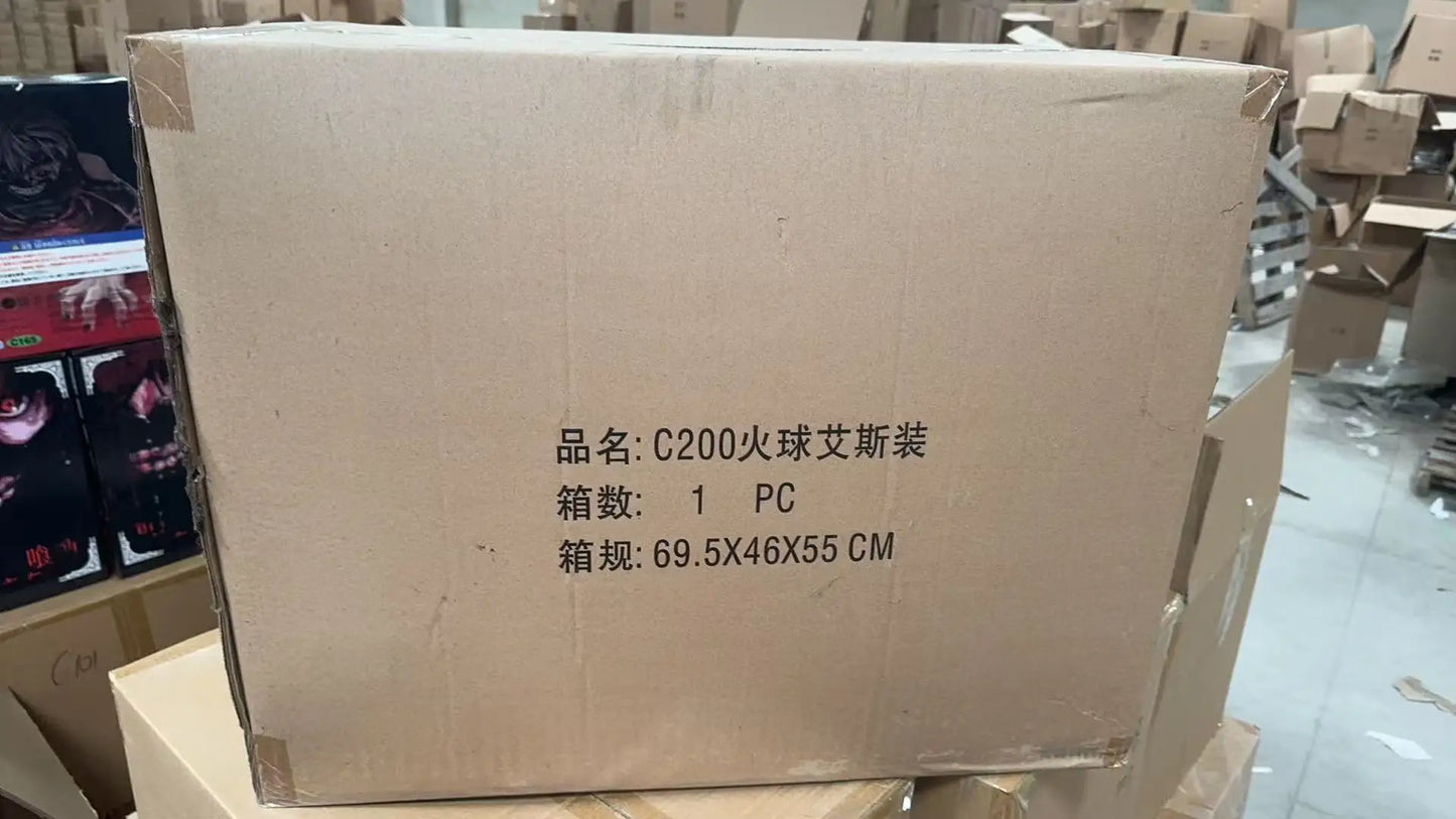 One Piece Great Flame Ring Statue Portgas·D· Ace Model Boxed Glowing 16 Colors Figure Collectible Toys & Hobbies Action Figures