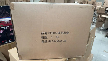 One Piece Great Flame Ring Statue Portgas·D· Ace Model Boxed Glowing 16 Colors Figure Collectible Toys & Hobbies Action Figures