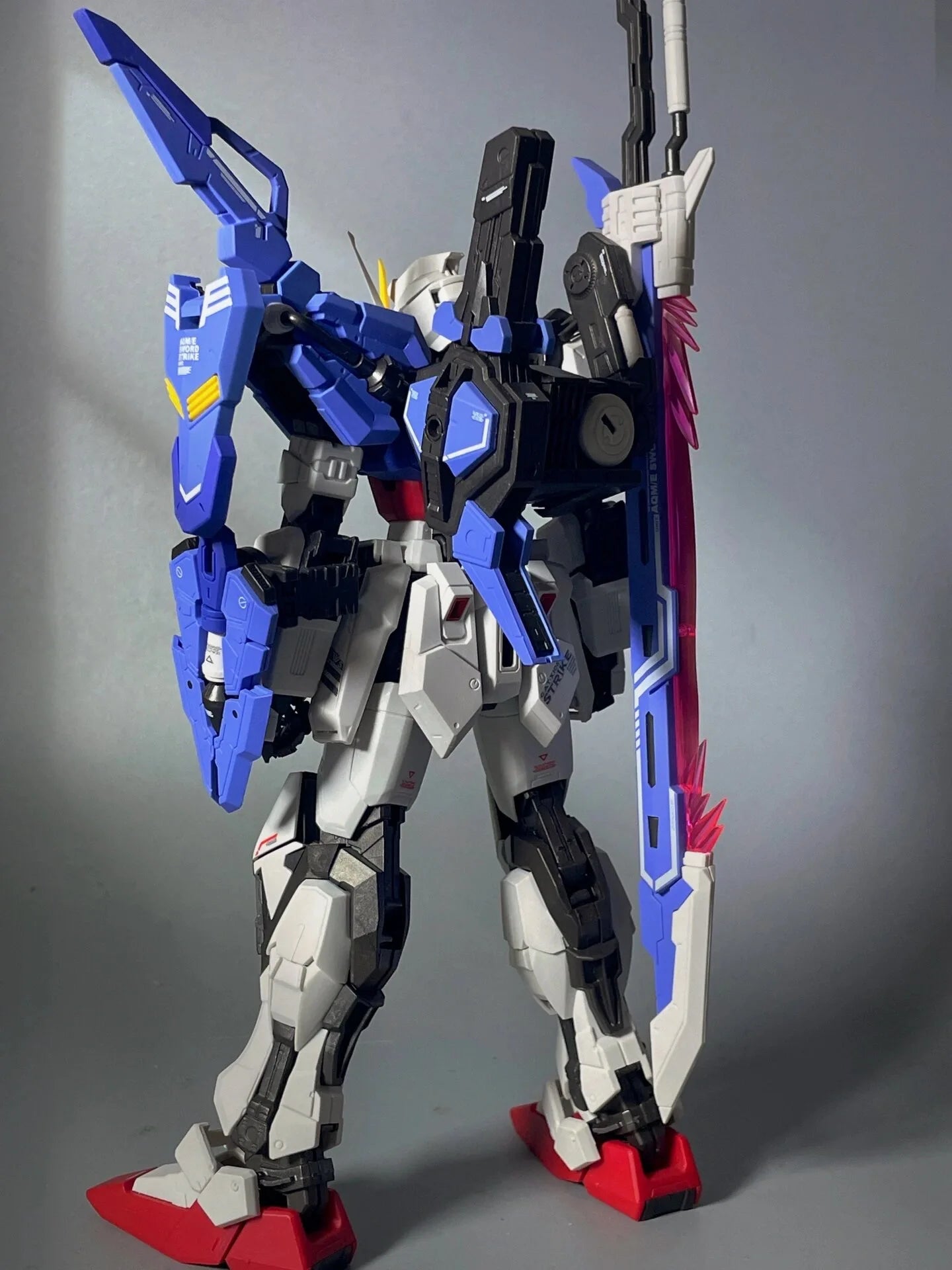 Bandai WUJI Model Sword Strike ATH-001 1/100 ABS Model Kit