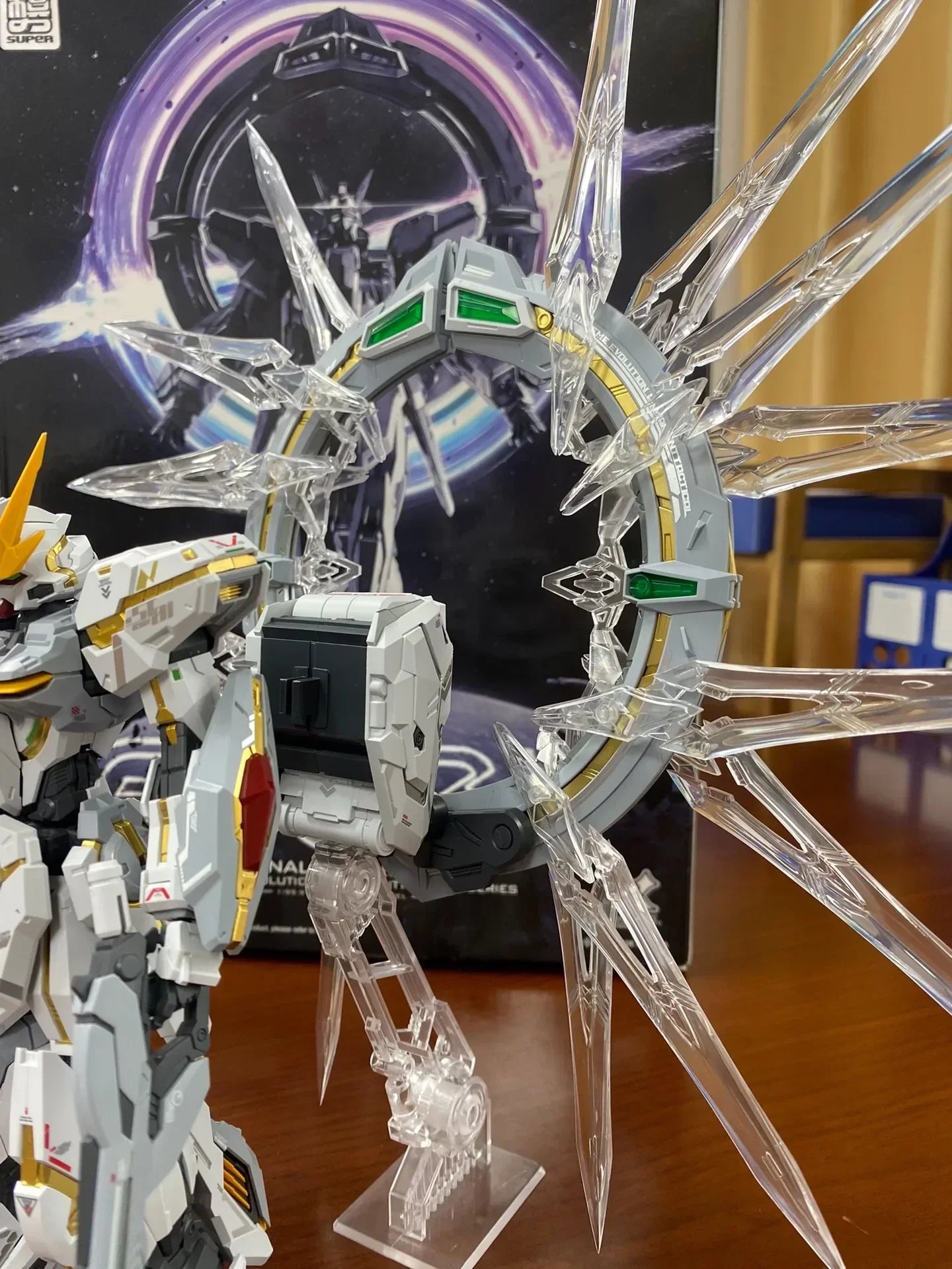 Supreme Evolution MG 1/100 Assembly Model Kit GLORY Eternal Star ST-001 Action Figure Robot Plastic
