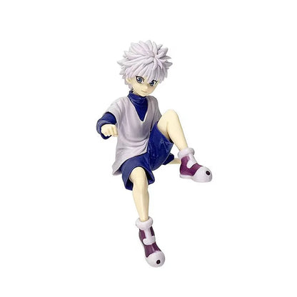 2026 Trending Hunter x Hunter Figures - Gon & Killua Car/PC Case/Room Decoration Models, Top Choice for Fan Collection & Gifting