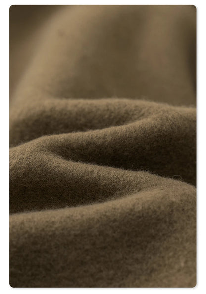 ZODF 2024 Winter Women Zipper Crop Hoodies Female Girls Solid 345gsm Warm Fleece Short Hooded Zip-Up Coat HY0911