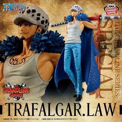 Bandai Banpresto DXF One Piece Trafalgar Law 20cm PVC Model