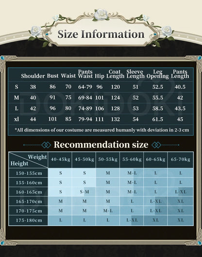 IN STOCK Ciel Phantomhive Cosplay Costume Anime DokiDoki-SR Ciel Black Rose Costume Men Cosplay Halloween