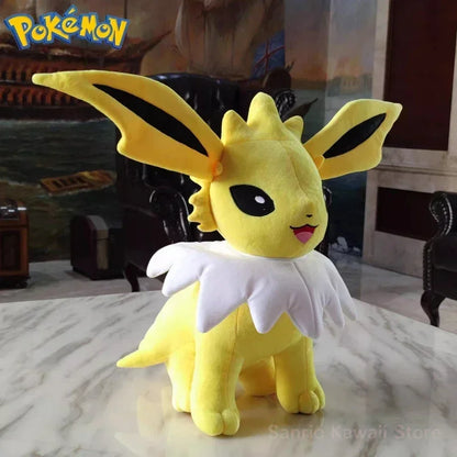 100CM Pokémon Jolteon Plushies Cartoon Anime Stuffed Kawaii Ornament Comfortable Soft Doll Big Size Children Toy Peluche Gift