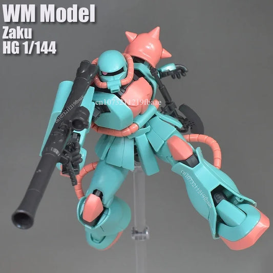 WEIMEI Model RIKO's Zaku HG 1/144 HGUC PB Limited Edition Assembly Model Kit Action Figures Plastic Model Kit Toy Gift
