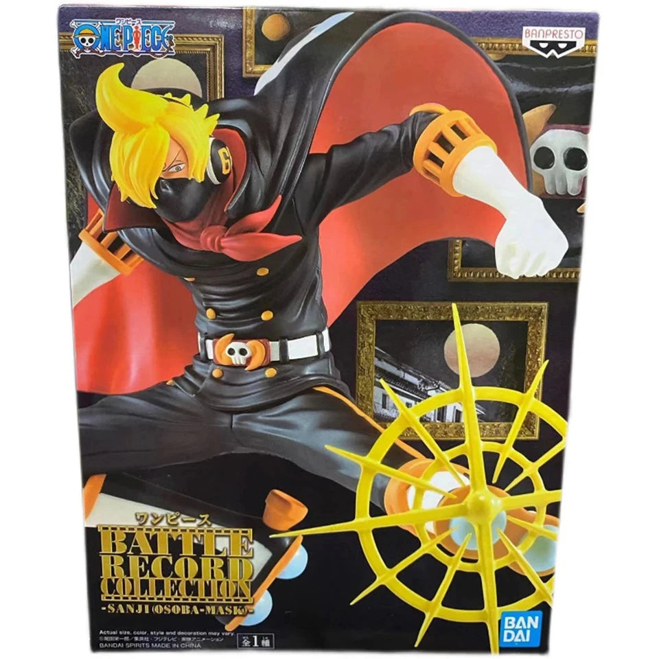 In Stock 100% Original Bandai One Piece Battle Record Soba Mask Wano Country Action Figure Model Boxed Toy Gifts