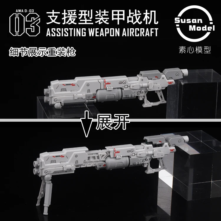 SUSAN Model RX-93 V RG 1/144 RX-93-ν2 Hi V ASSISTING AIRCRAFT AWA HWS Assembly Model Kit Toy Accessories Package Gift