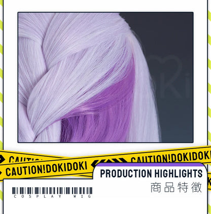 IN STOCK Castorice Cosplay Costume Game Honkai: Star Rail 【S-2XL】DokiDoki-SR HSR Castorice Purple Dress Halloween Costume