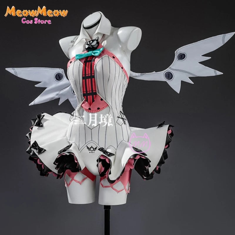 Zenless ZoneZero Nangong Yu Rokudo Sariya Cosplay Set Polyester