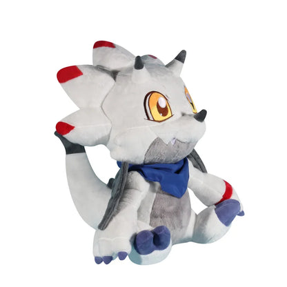 170CM Super Big Size Digimon Renamon Youkomon Plushies Cartoon Anime Stuffed Kawaii Ornaments Children Toy Comfortable Doll Gift