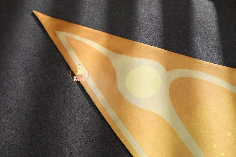 Genshin Impact Sandrone Cosplay Costume Wig Marionette Dress Headwear Eleven Fatui Harbingers Halloween Women Girls Role Play