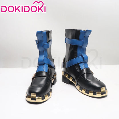 Mavuika Xilonen Mualani Kinich Chiori Charlotte Gorou Navia Clorinde Shoes Game Genshin Impact DokiDoki Cosplay Natlan