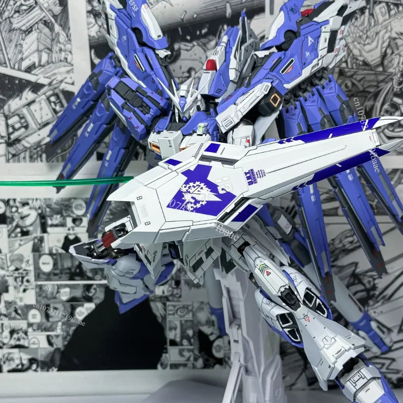 In Stock VT V-TIGER RX-93-ν2 Hi-V MG 1/100 HI-NU VT01 Assembly Model Kit Toys Alloy Skeleton Anime Action Figure Robot Gifts