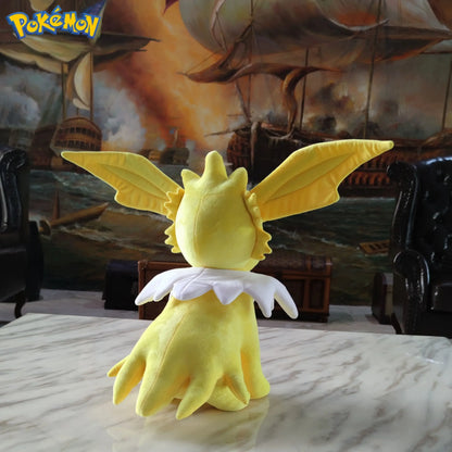 100CM Pokémon Jolteon Plushies Cartoon Anime Stuffed Kawaii Ornament Comfortable Soft Doll Big Size Children Toy Peluche Gift